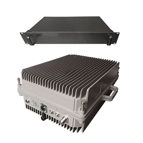  重兴镇350M PDT消防集群警用数字光纤直放站近远端机