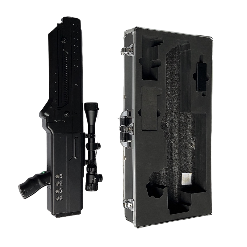  重兴镇手持便携式枪型低空防御反制四通道A型