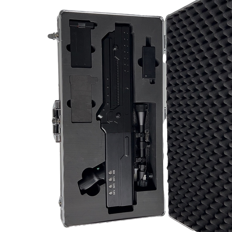  重兴镇手持便携式枪型低空防御反制四通道B型