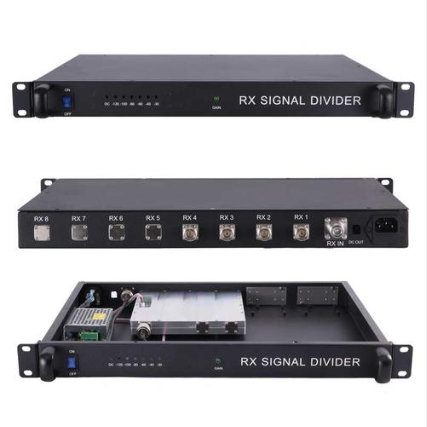  重兴镇无线对讲系统接收分路器