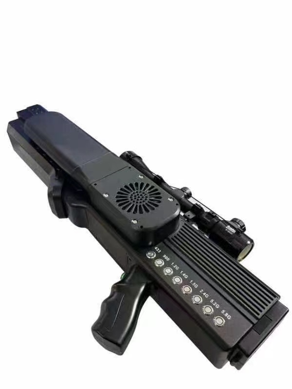  重兴镇手持便携式枪型低空防御反制八通道