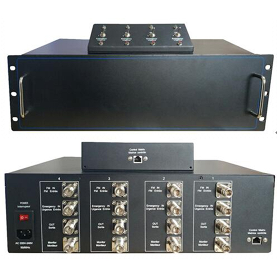  重兴镇FM应急广播插播控制器