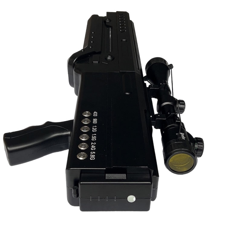  重兴镇手持便携式枪型低空防御反制六通道B型