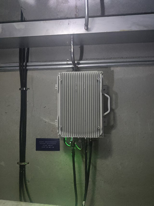  重兴镇电力管廊覆盖漏缆方式案例