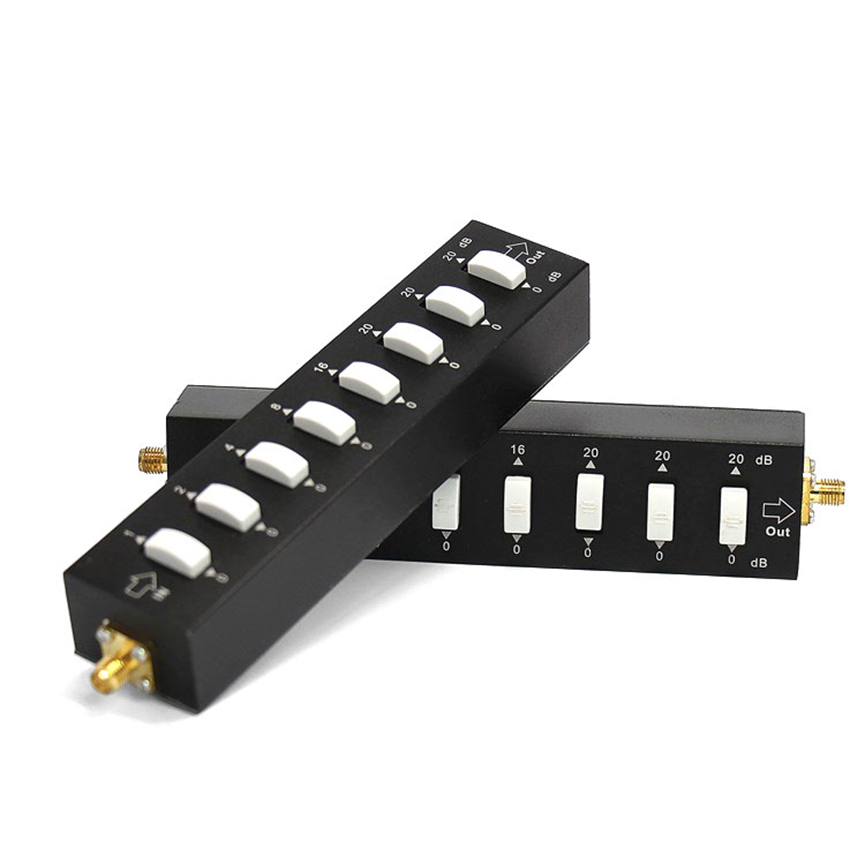  重兴镇步进可调衰减器SMA接口或N型接口0-90DB可调可选